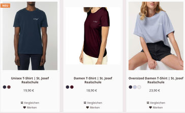 Nachhaltige Bio-T-Shirts - Shop weiterhin geöffnet.  